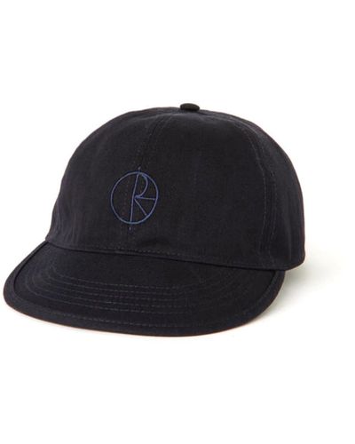 POLAR SKATE Soft Brim Baseball Cap - Black