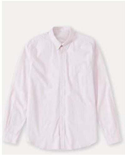 Closed Button Down Shirt - Pink