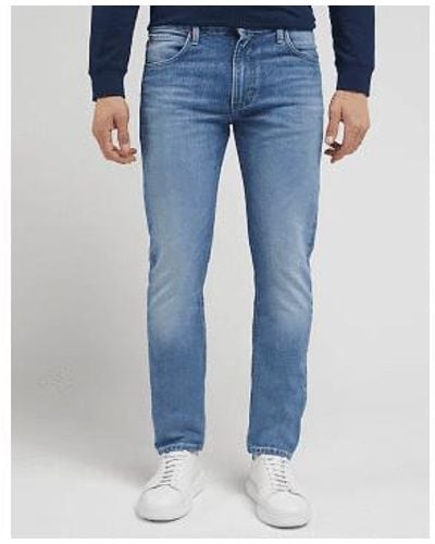 Lee Jeans 101 Rir à Oliver Slim L32 - Bleu