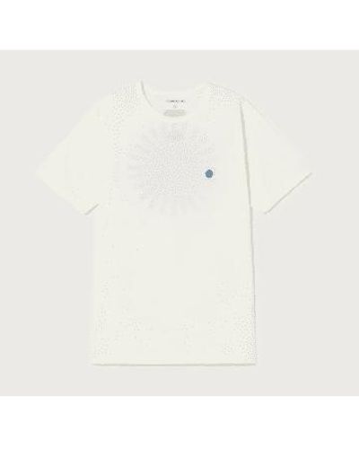 Thinking Mu T-shirt sol - Blanc