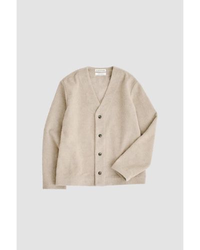 A Kind Of Guise Kura Cardigan Wolky Creme - Natur