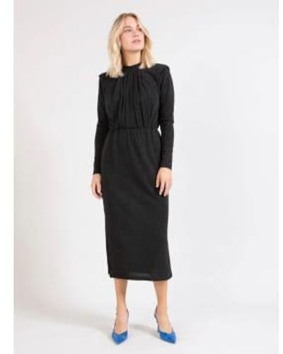 COSTER COPENHAGEN Shimmer Dress - Black