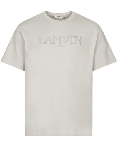 Lanvin Camiseta París - Gris