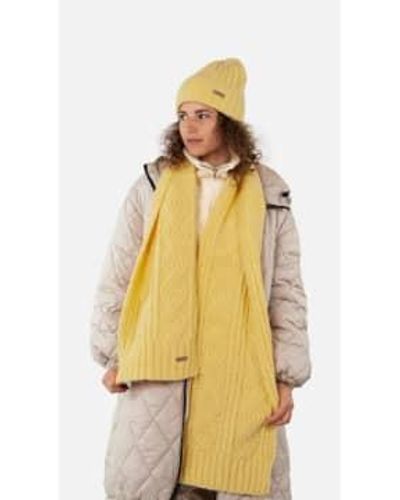 Barts Farrah Scarf - Yellow