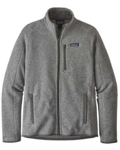 Patagonia M's Better Sweater Jacket S - Gray