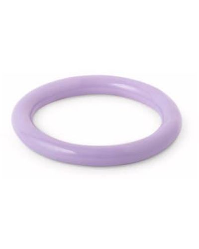 Lulu Enamel Ring 55 - Purple