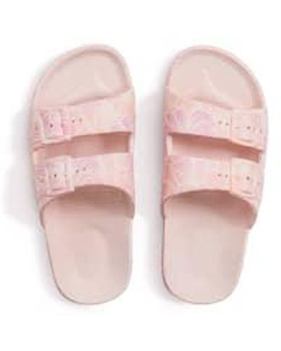 FREEDOM MOSES Slippers Aloha - Pink