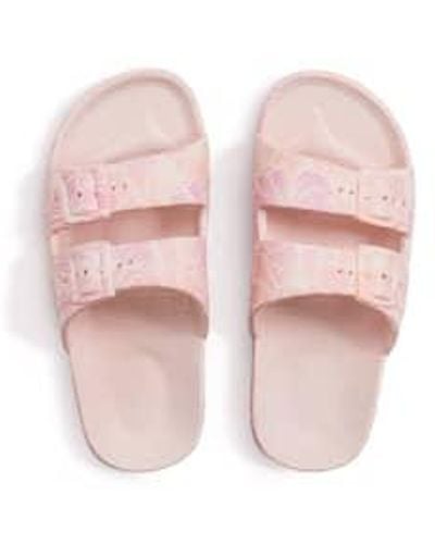 FREEDOM MOSES Slippers Aloha Rosa 39/40 6/6,5 W9/10//m7/8 - Pink