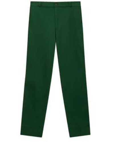 Komodo Sol Trousers Forest - Verde
