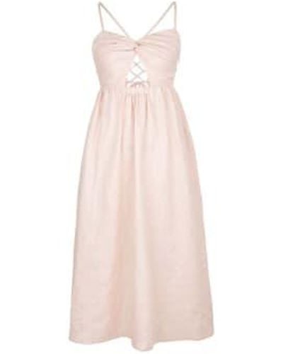 Sancia The Alessa Primrose Dress X Large - Pink
