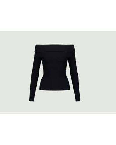 IRO Acelia Sweater M - Black
