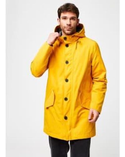 SELECTED Parka Jacket S - Yellow
