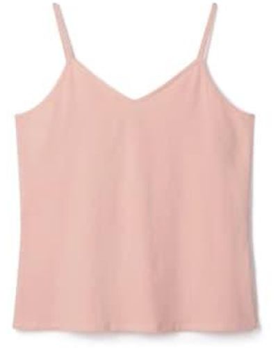 Chalk Lauren Vest Top - Pink