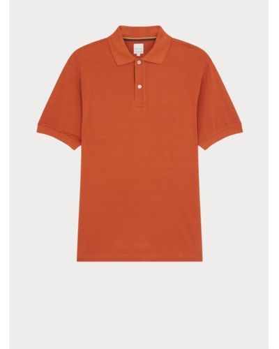 paul smith artist stripe polo