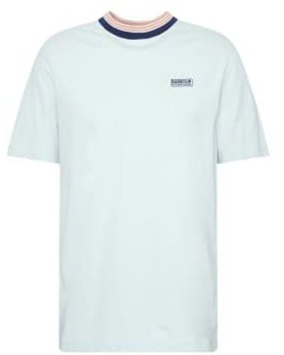 Barbour Grünes feigen-filton-t-shirt - Blau