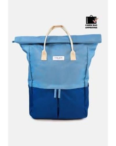 Kind Bag Mochila gran hackney - Azul