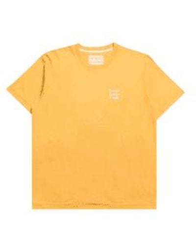 Far Afield Basic T-shirt Good Dads Club - Yellow