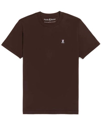 Psycho Bunny T-shirt - Brown