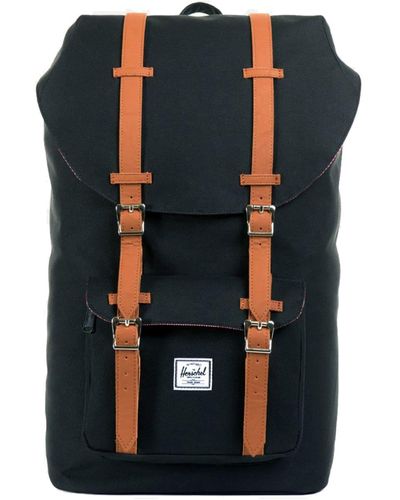 Herschel Supply Co. Little America Canvas Backpack  - Black