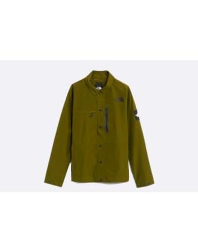 The North Face Amos Tech Overshirt S / Verde - Green