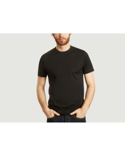 Sunspel Classic T Shirt S - Black