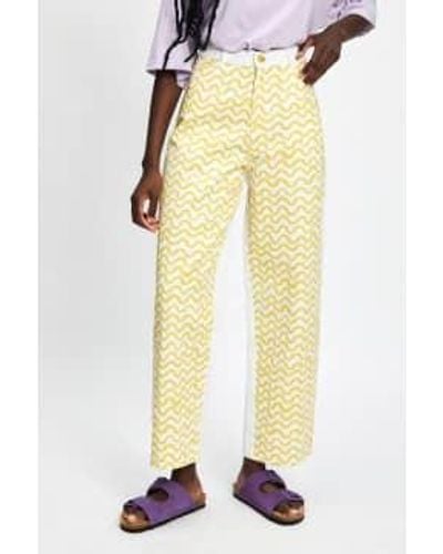 Rita Row Print Luce Balloon Leg Jeans Multi / 36 - Yellow