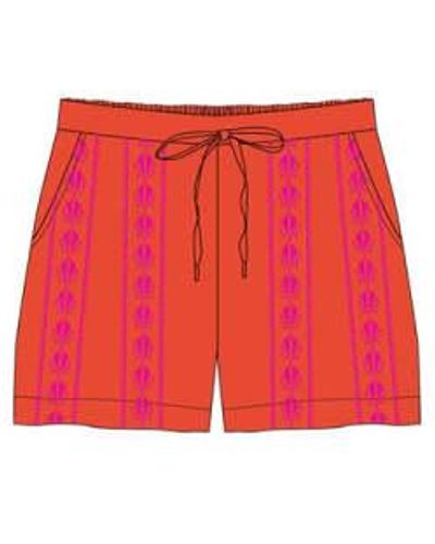 Nooki Design Belice shorts - Rojo