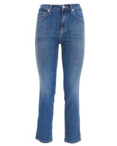 Roy Rogers Flo High Trousers - Blue