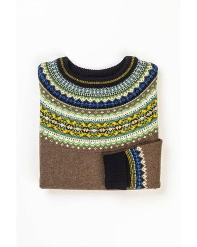 Eribé Alpine Short Sweater - Green