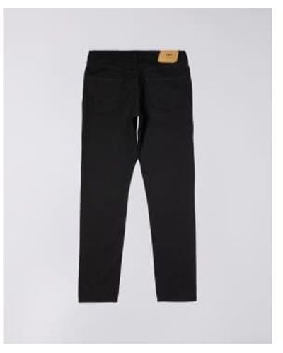 Edwin Slim Tapered Kaihara X Stretch 125Oz Jeans - Nero