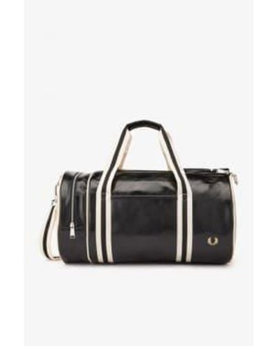 Fred Perry Bolso classic barrel - Negro