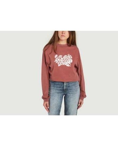 Carne Bollente Be Kind Long Sleeve T-shirt M - Red