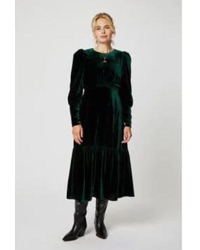 Aspiga Esmee Dress Emerald - Noir