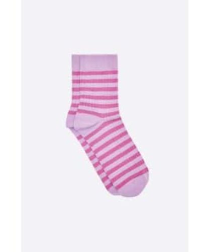 LOVE kidswear Dip Dye Socks - Pink