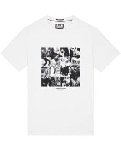 Weekend Offender Sixteen Graphic T Shirt - White