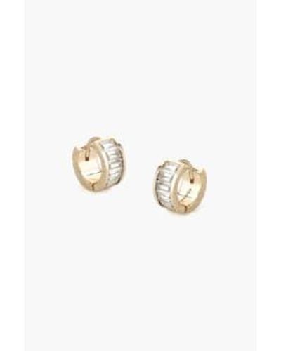 Tutti & Co Ea599g Glade Earrings One Size / - Metallic