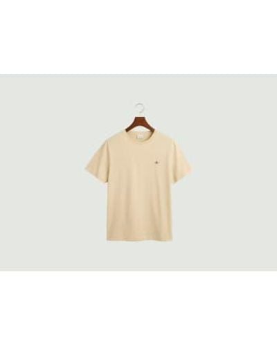 GANT Shield T Shirt 1 - Bianco