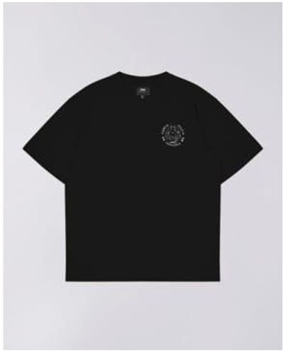 Edwin Music Channel T-shirt S - Black