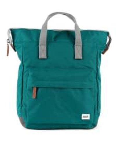 Roka Bantry B Bag Medium Sustainable Edition Canvas - Blue