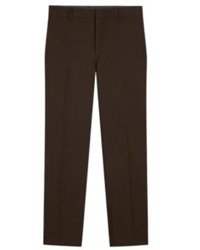 J.Lindeberg Soren Flannel Pants 48 - Brown