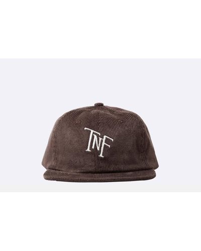 The North Face Corduroy hat coal - Marrón