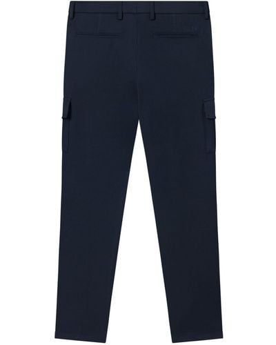 Les Deux Como Reg Cargo Suit Pants 1 - Blu
