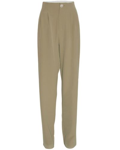 Custommade• Prudence Mermaid Tailored Trousers - Green
