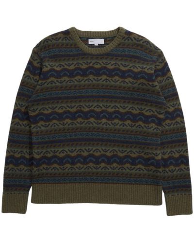Adsum Recycled Merino Wool Marcelo Sweater - Black