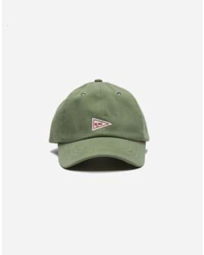 Olow Six Pannel Hat - Green