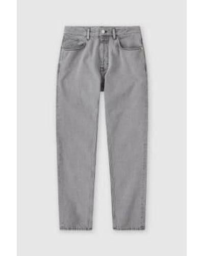 Closed Jean cooper tapered - Gris