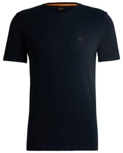 BOSS New Tales T-shirt Navy Small - Black