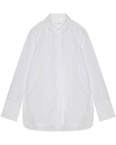 Cashmere Fashion Lareida bluse ellen - Weiß