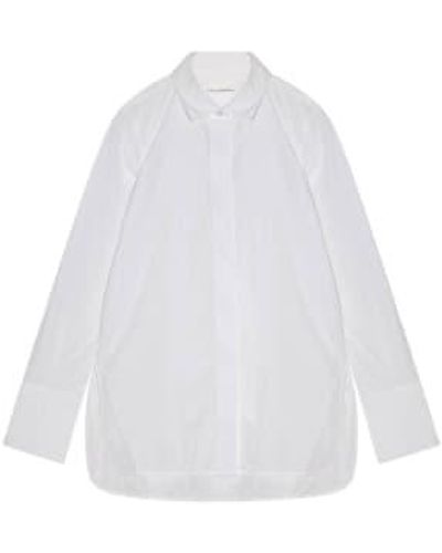 Cashmere Fashion Lareida Blouse Ellen M / - White