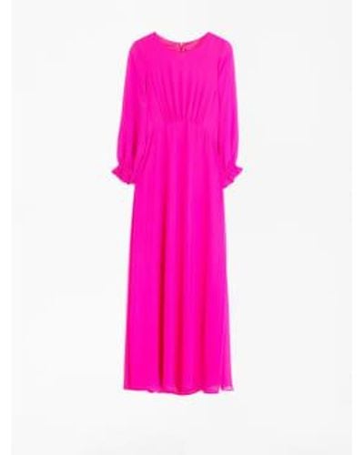 Vilagallo Kara Dress Uk 8 - Pink